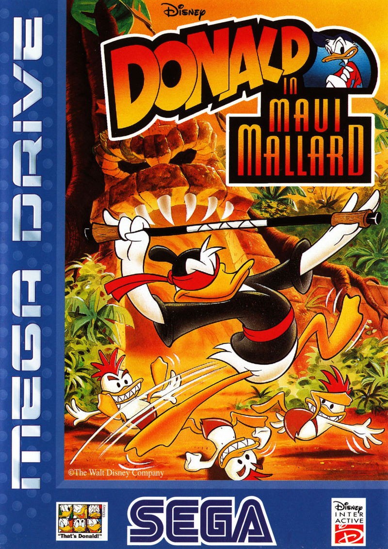 Donald Duck in Maui Mallard