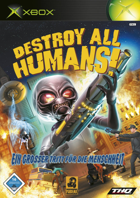 Destroy all Humans!
