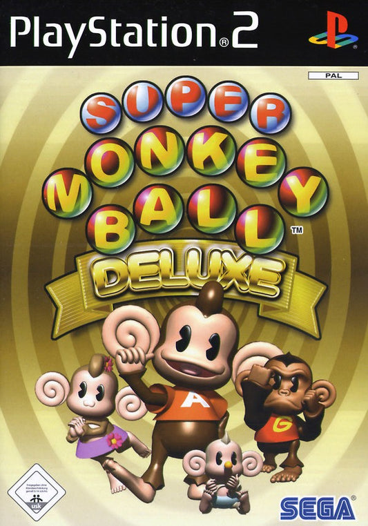 Super Monkey Ball - Deluxe