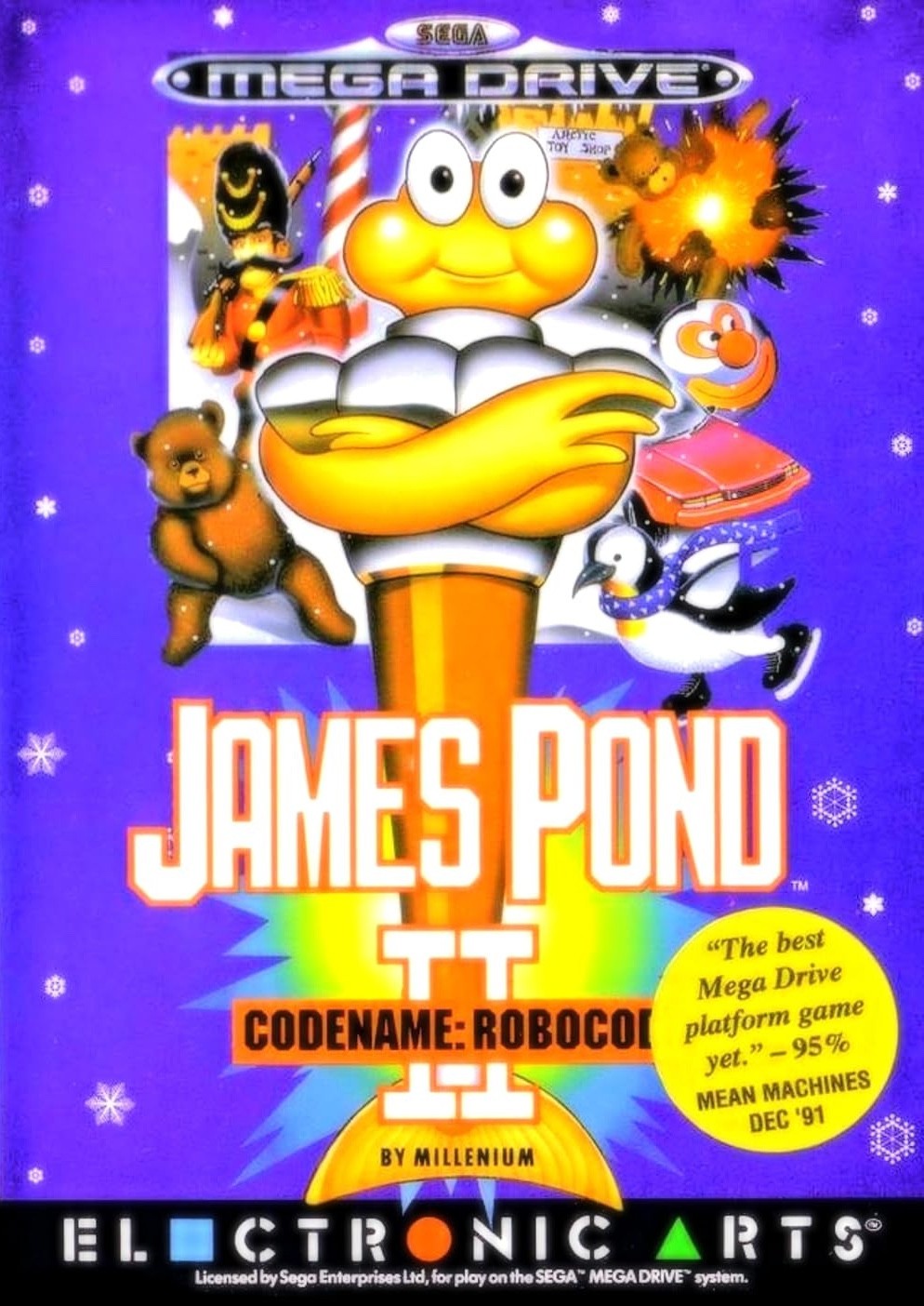 James Pond II - Codename Robocod