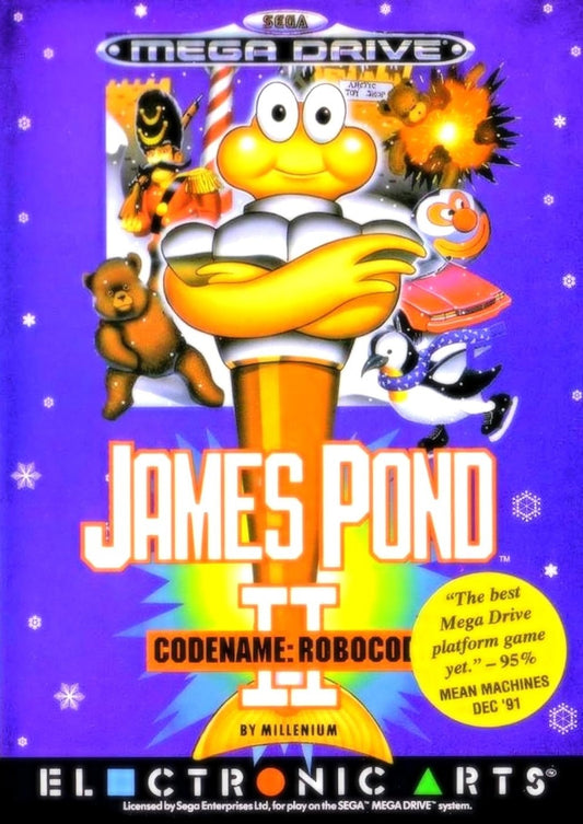 James Pond II - Codename Robocod