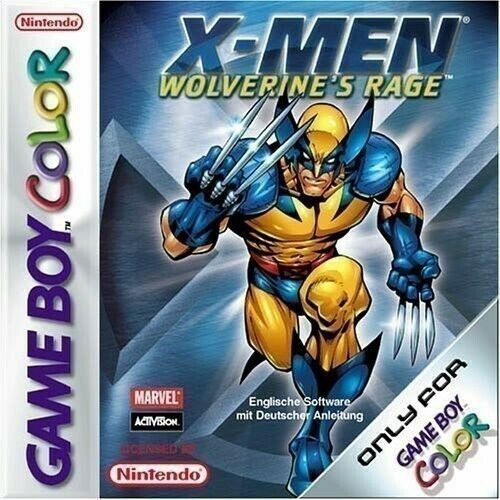X-Men - Wolverine's Rage