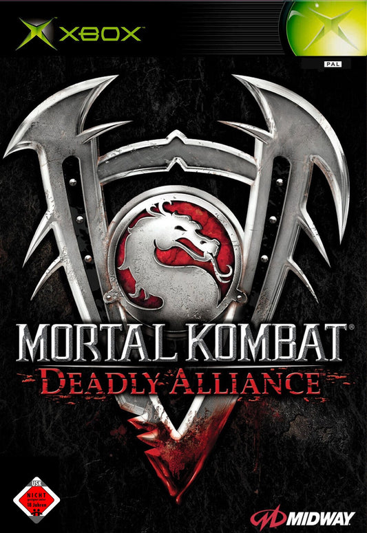 Mortal Kombat - Deadly Alliance (USK 18)