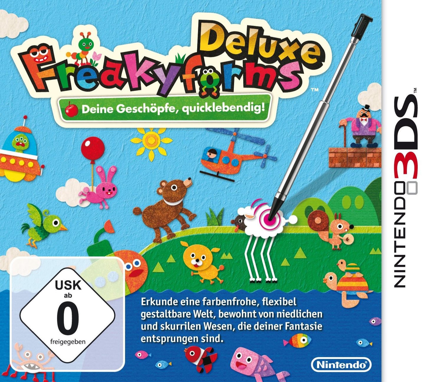 Freakyforms Deluxe