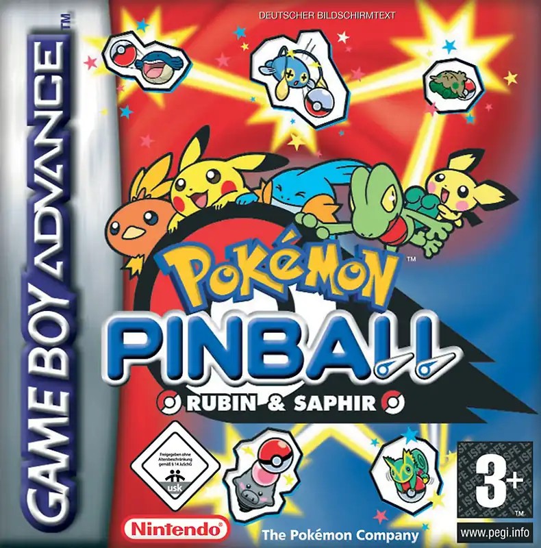 Pokémon Pinball - Rubin & Saphir