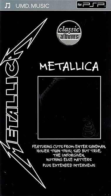 Metallica - Metallica [UMD Music]