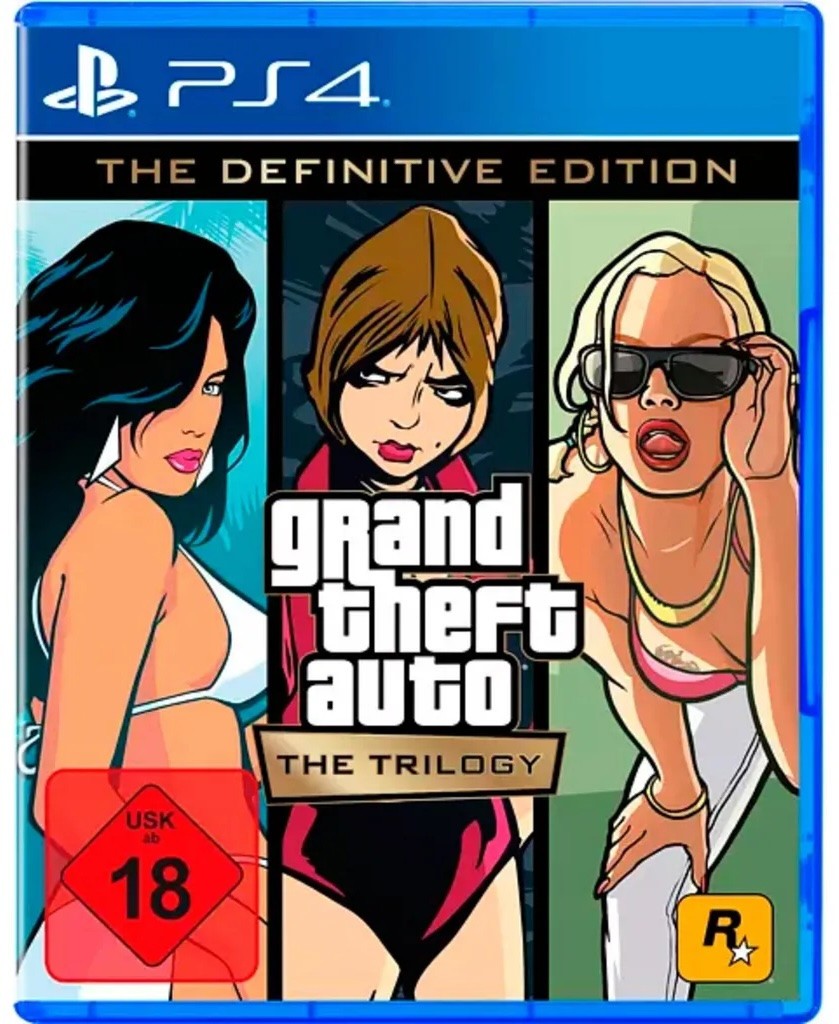 Grand Theft Auto GTA - The Trilogy [The Definitive Edition] (USK 18) 🆕