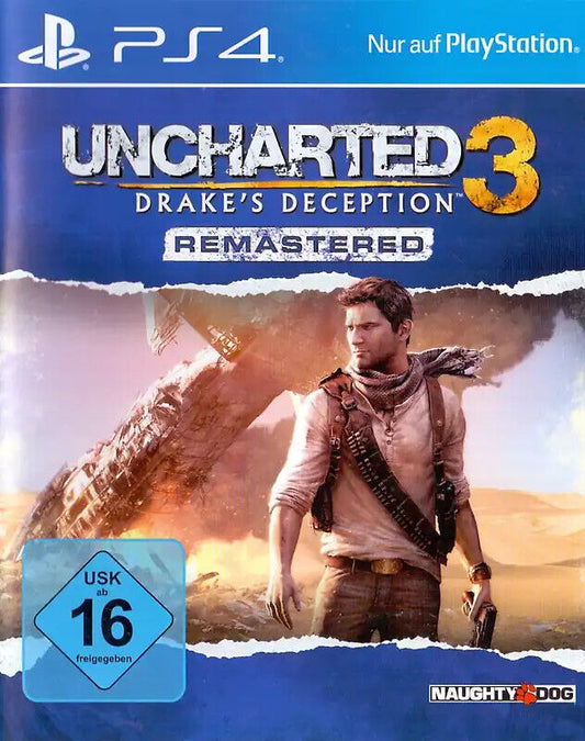 Uncharted 3 - Drake's Deception Remastered