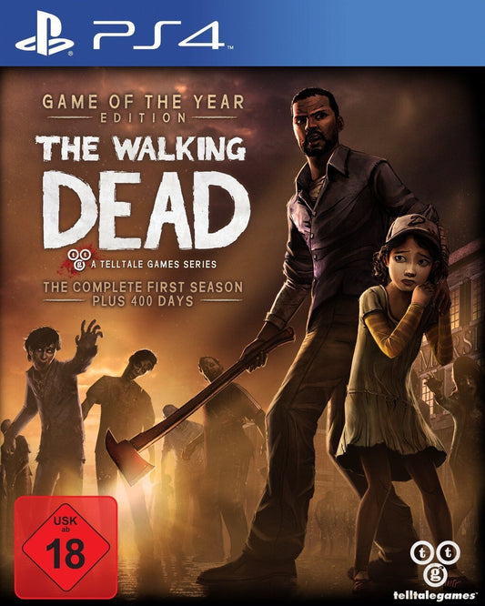 The Walking Dead - Komplette 1. Staffel (USK 18)