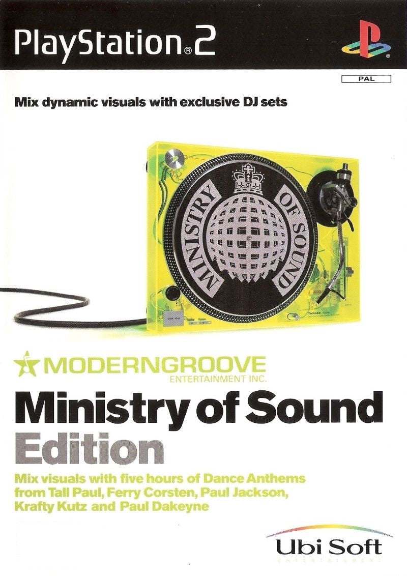Moderngroove Ministry of Sound Edition