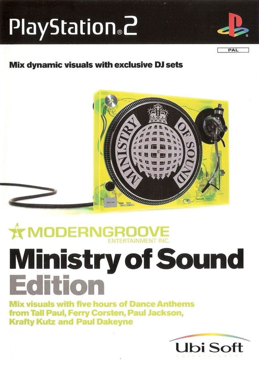 Moderngroove Ministry of Sound Edition