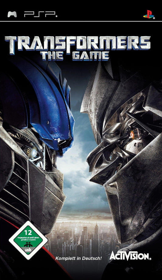 Transformers - The Game
