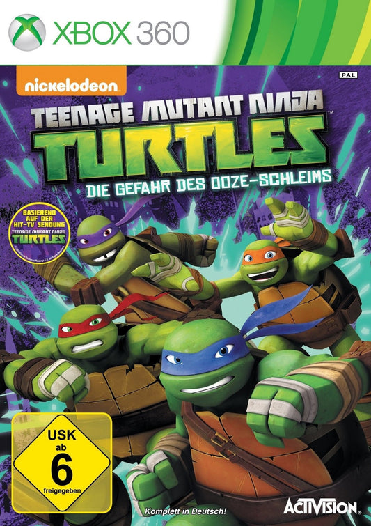 Teenage Mutant Ninja Turtles - Die Gefahr des Ooze-Schleims