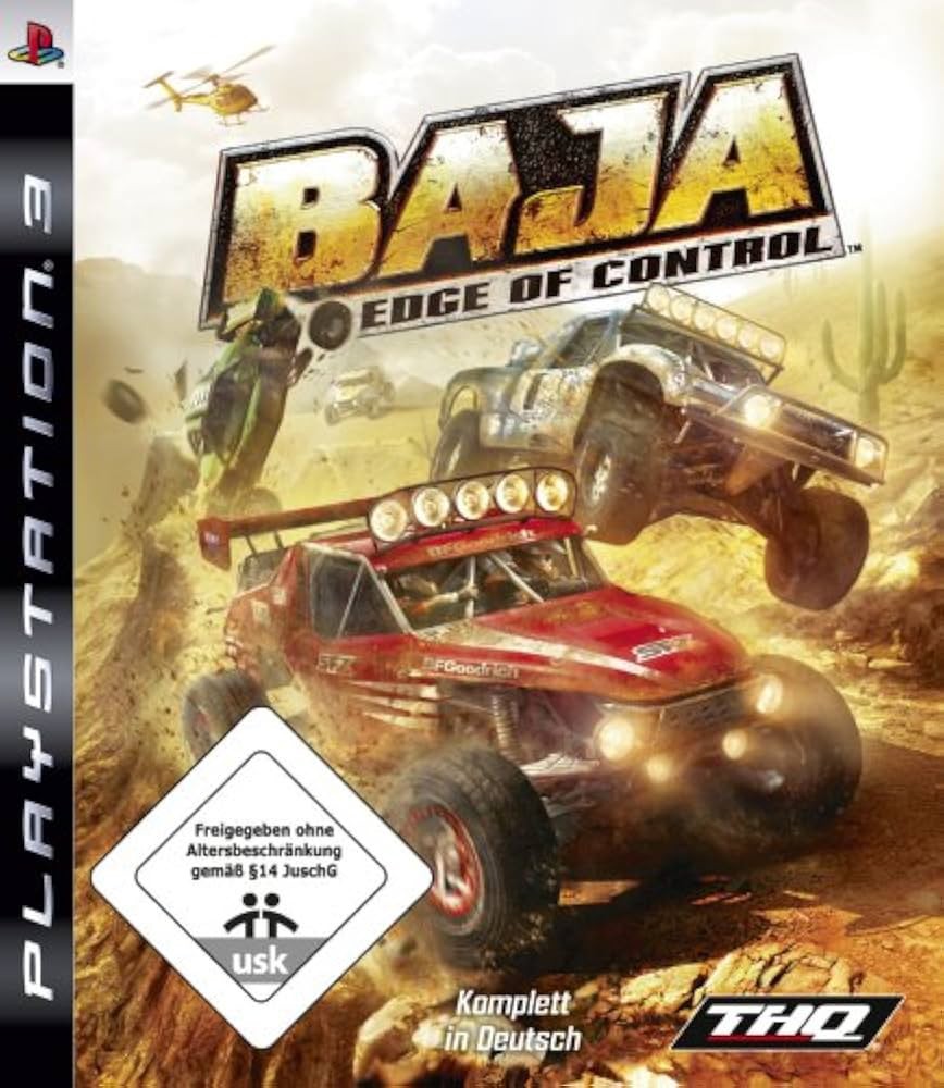 Baja - Edge of Control