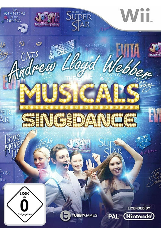 Andrew Lloyd Webber Musicals Sing and Dance