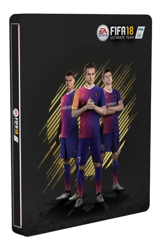 FIFA 18 [Ultimate SteelBook Edition]