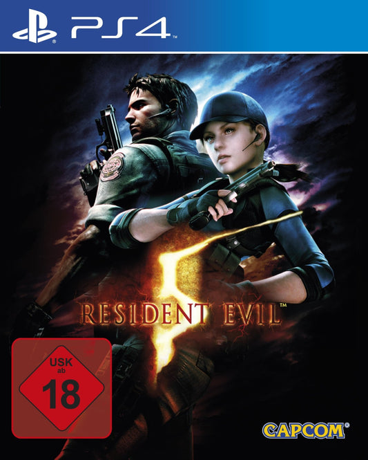 Resident Evil 5 (USK 18)