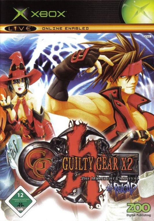Guilty Gear X2 #Reload