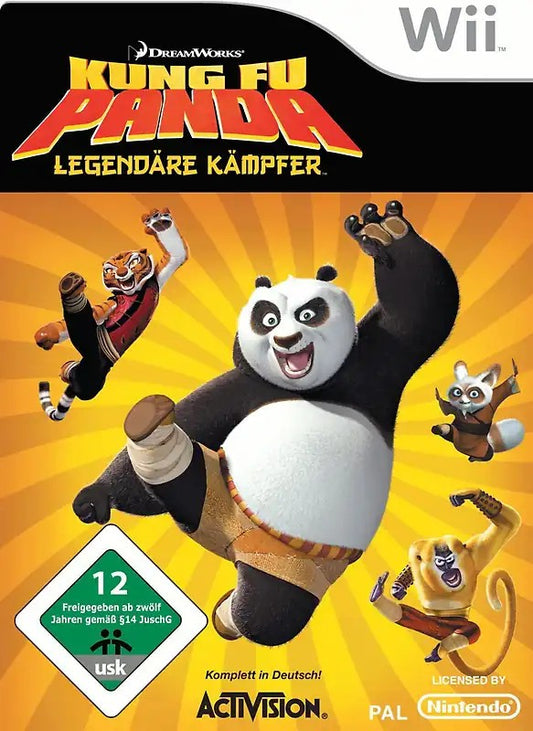 Kung Fu Panda - Legendäre Kämpfer