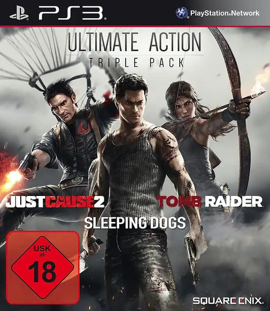 Ultimate Action Triple Pack (USK 18)