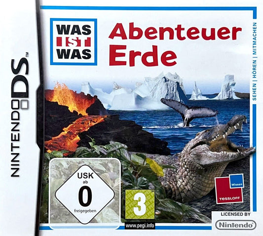 Was ist Was - Abenteuer Erde