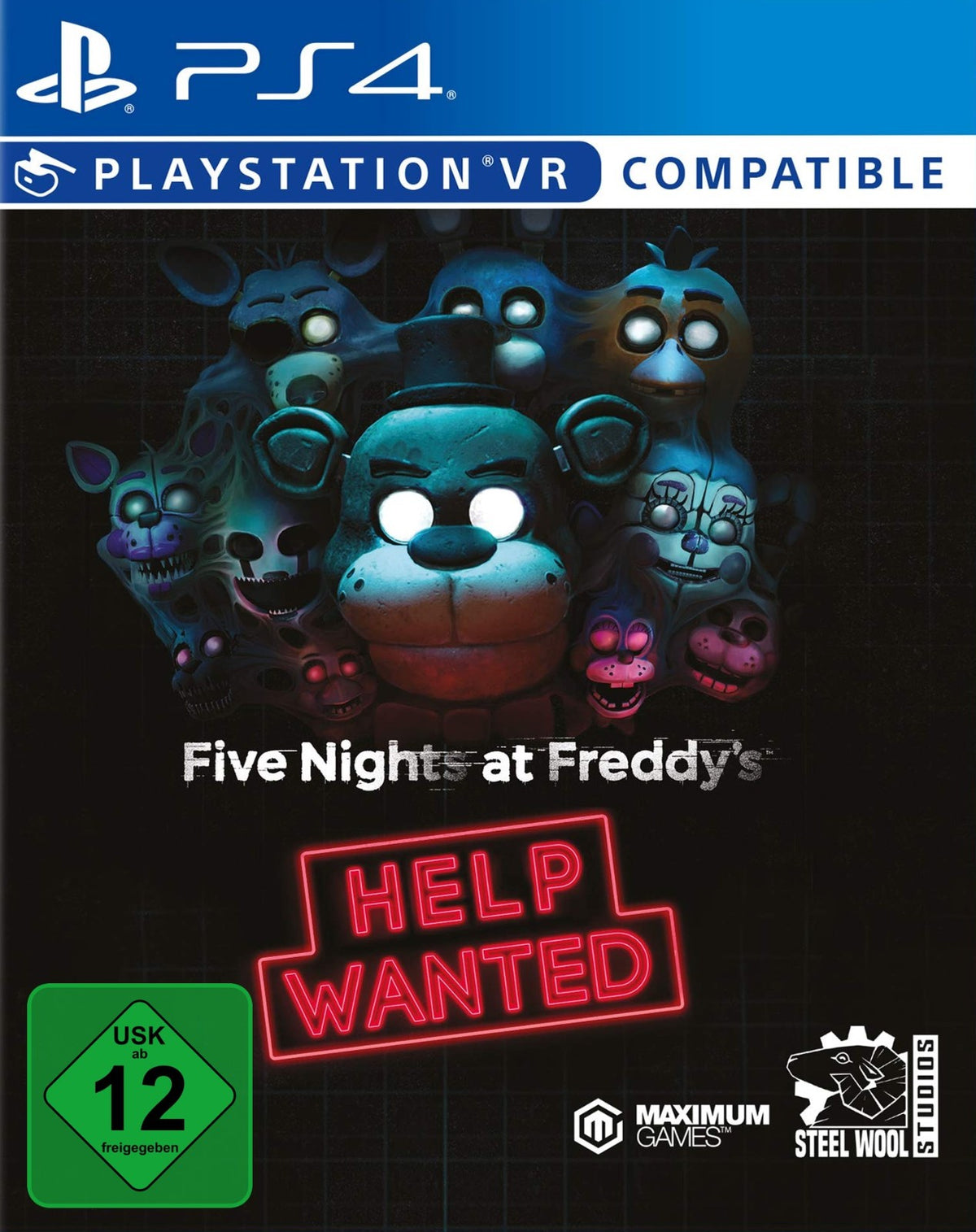 Five Nights at Freddy's - Help Wanted