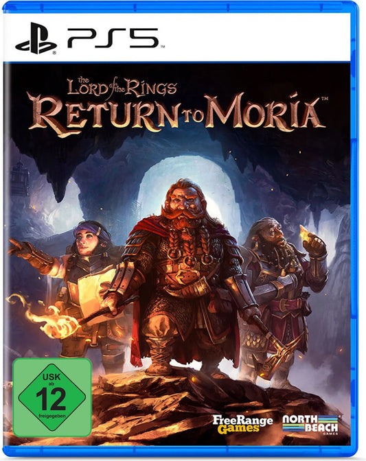 The Lord of the Rings - Return to Moria