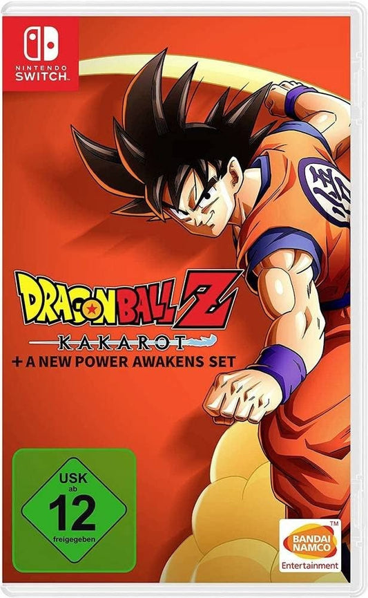 Dragon Ball Z - Kakarot + A New Power Awakens Set