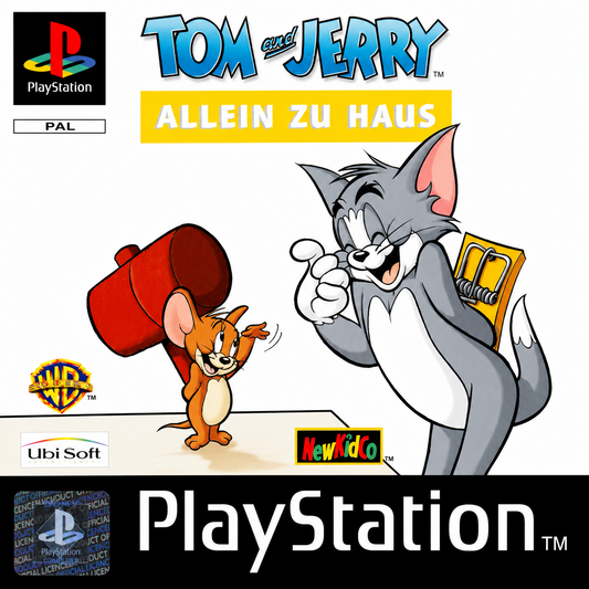 Tom and Jerry - Allein Zu Haus