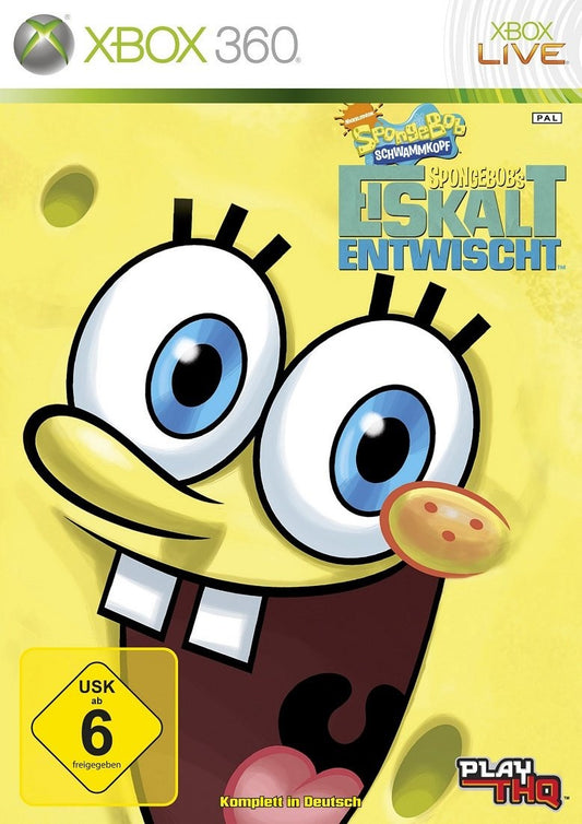 SpongeBob's Eiskalt entwischt