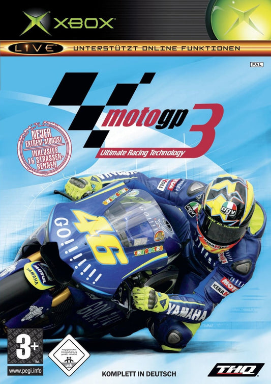 MotoGP - Ultimate Racing Technology 3