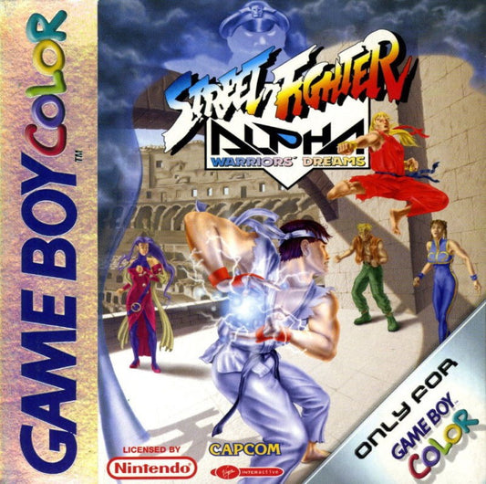 Street Fighter Alpha - Warriors Dreams
