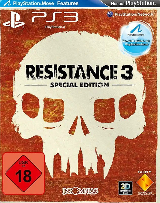 Resistance 3 [Special SteelBook] (USK 18)
