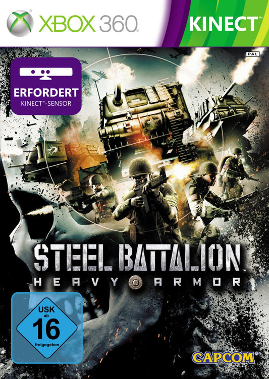 Steel Battalion - Heavy Armor