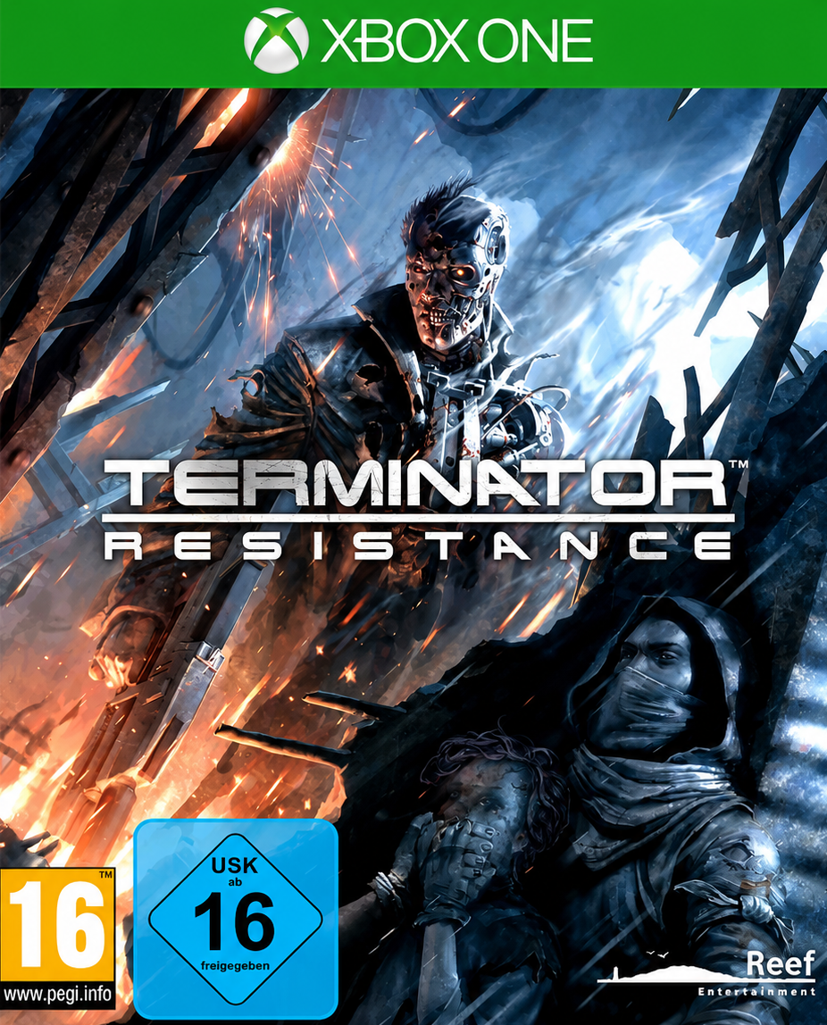 Terminator - Resistance