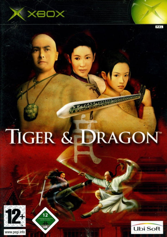 Tiger & Dragon