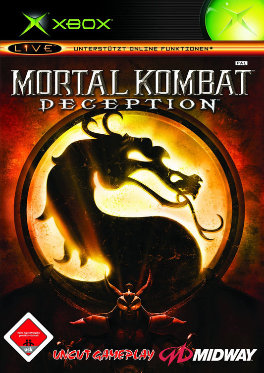 Mortal Kombat - Deception (USK 18)