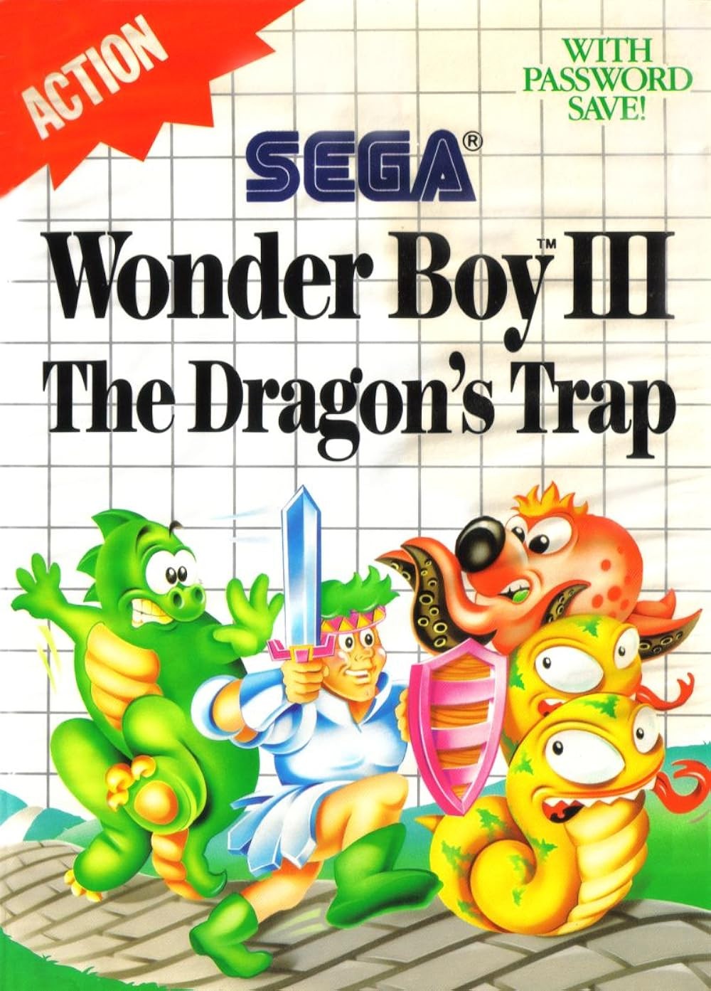 Wonder Boy III - The Dragon's Trap