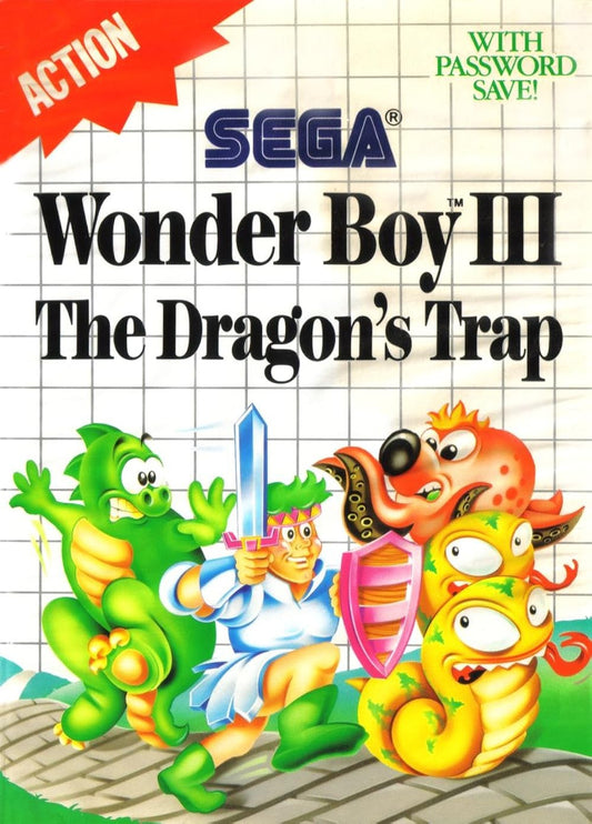 Wonder Boy III - The Dragon's Trap