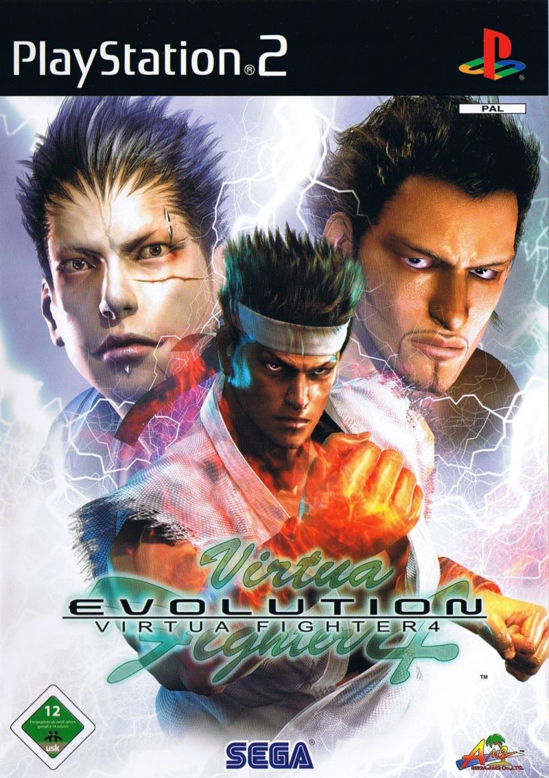Virtua Fighter 4 - Evolution
