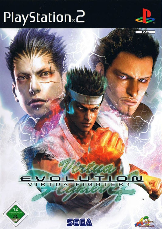 Virtua Fighter 4 - Evolution