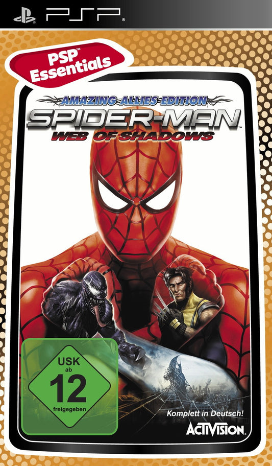 Spider-Man Web of Shadows - Amazing Allies Edition