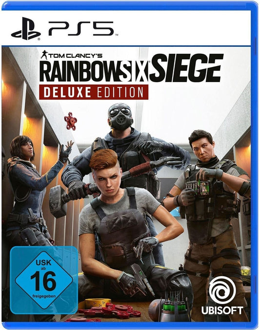 Tom Clancy's Rainbow Six Siege - Deluxe Edition