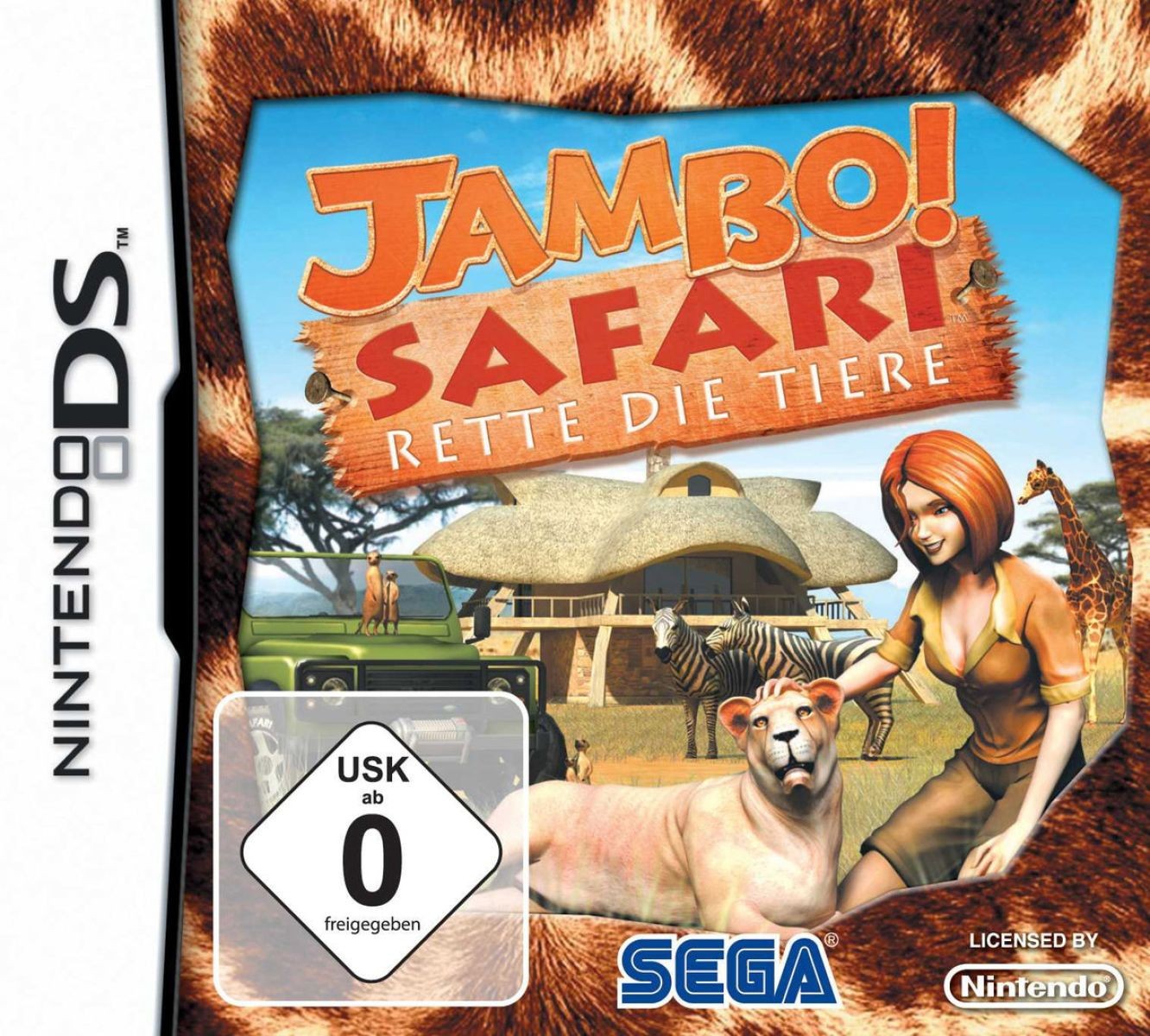 Jambo! Safari - Rette die Tiere