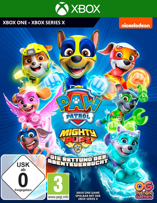 Paw Patrol Mighty Pups - Die Rettung der Abenteuer