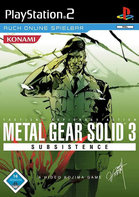Metal Gear Solid 3 - Subsistence