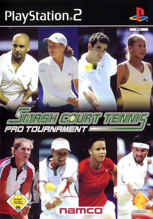 Smash Court Tennis - Pro Tournament