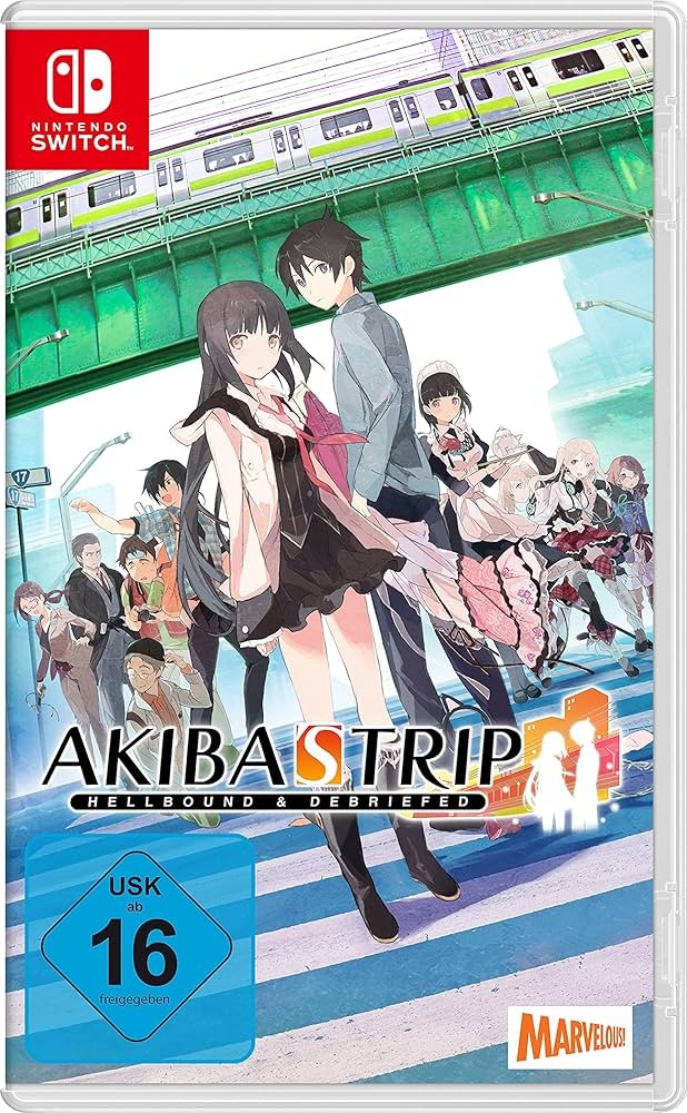 Akiba's Trip - Hellbound & Debriefed