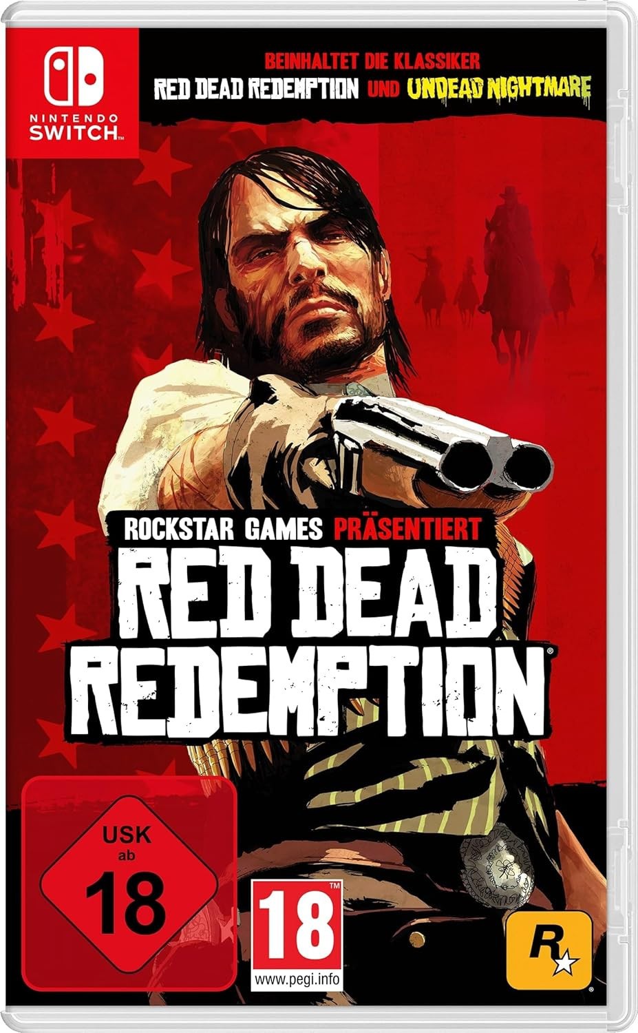 Red Dead Redemption (USK 18)