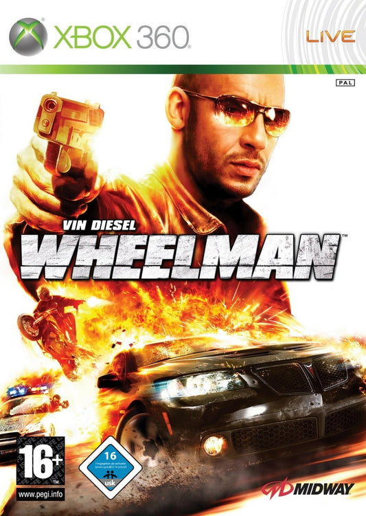 Vin Diesel - Wheelman